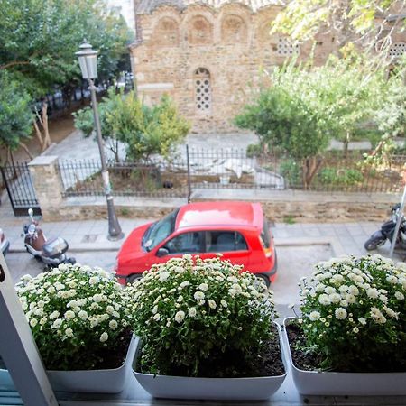 Thessaloniki Center Small Studio Apartment Buitenkant foto