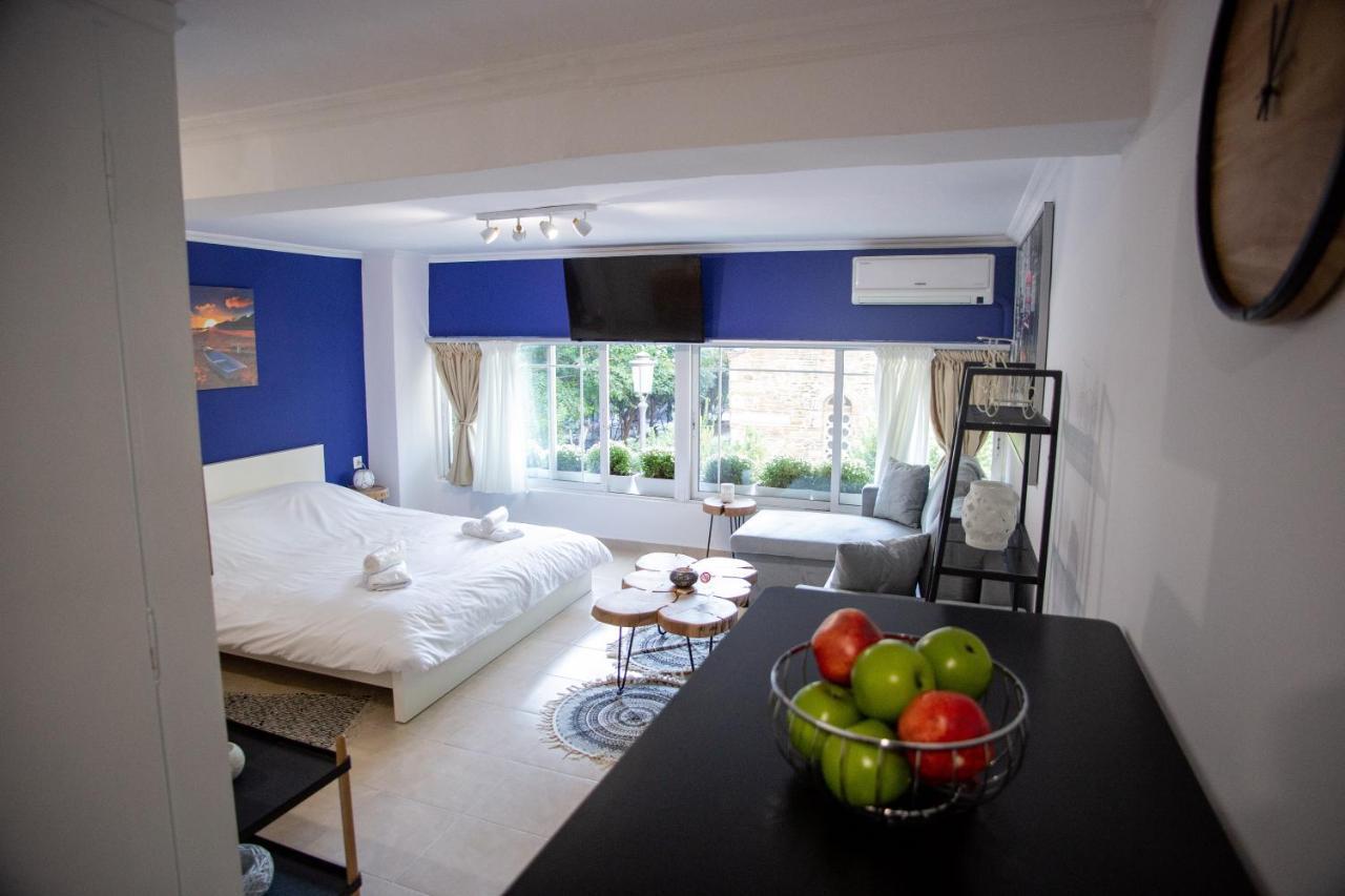 Thessaloniki Center Small Studio Apartment Buitenkant foto