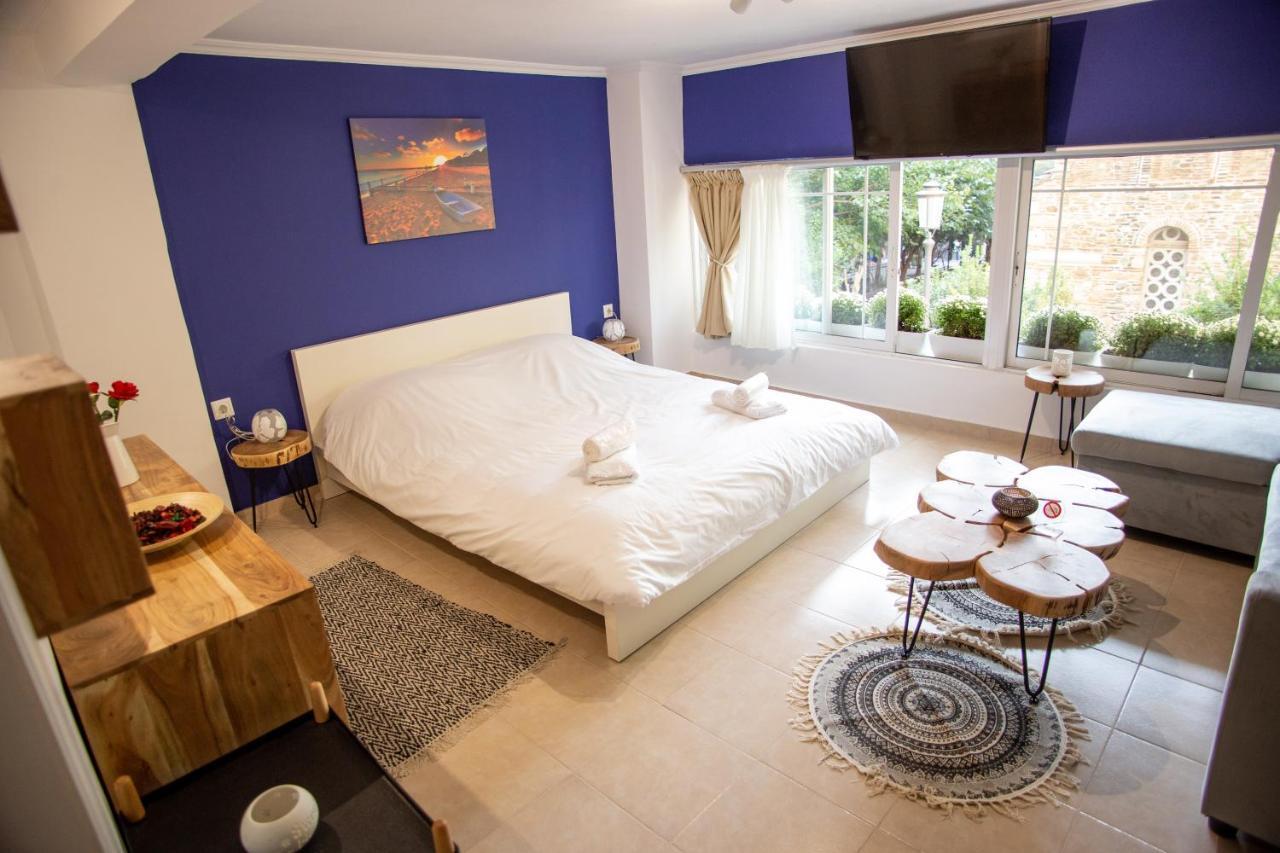 Thessaloniki Center Small Studio Apartment Buitenkant foto