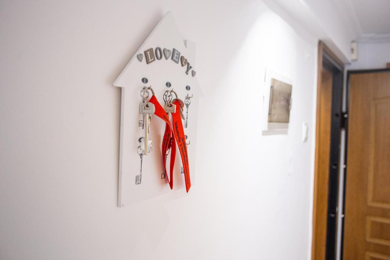 Thessaloniki Center Small Studio Apartment Buitenkant foto