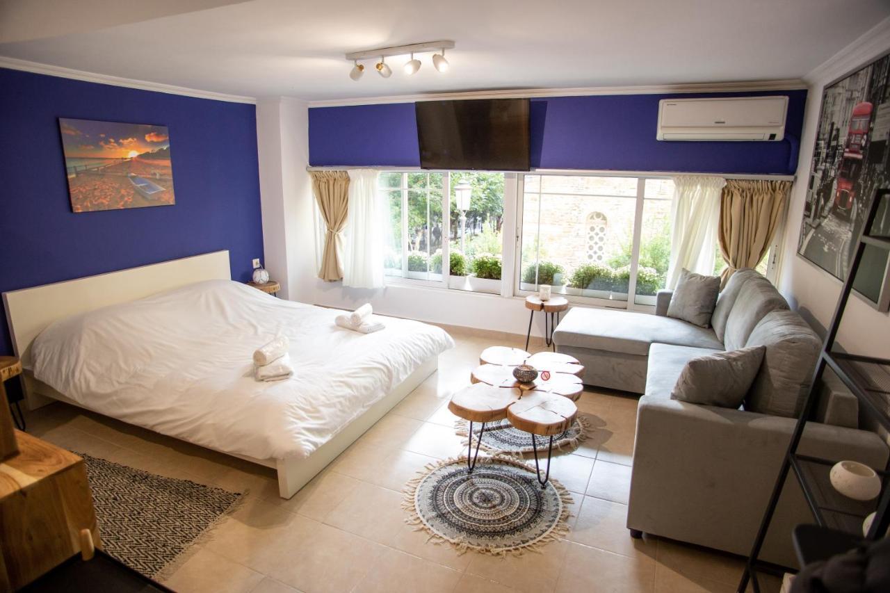 Thessaloniki Center Small Studio Apartment Buitenkant foto