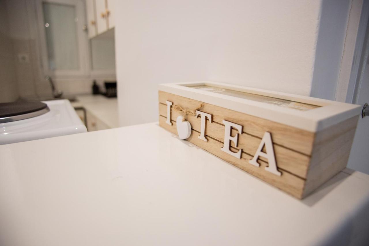 Thessaloniki Center Small Studio Apartment Buitenkant foto