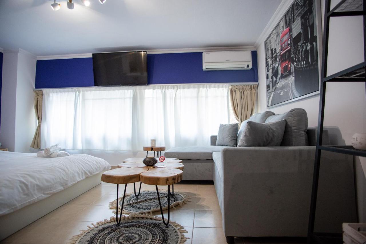Thessaloniki Center Small Studio Apartment Buitenkant foto