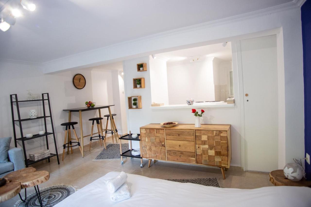Thessaloniki Center Small Studio Apartment Buitenkant foto