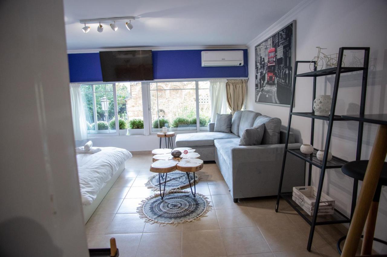 Thessaloniki Center Small Studio Apartment Buitenkant foto