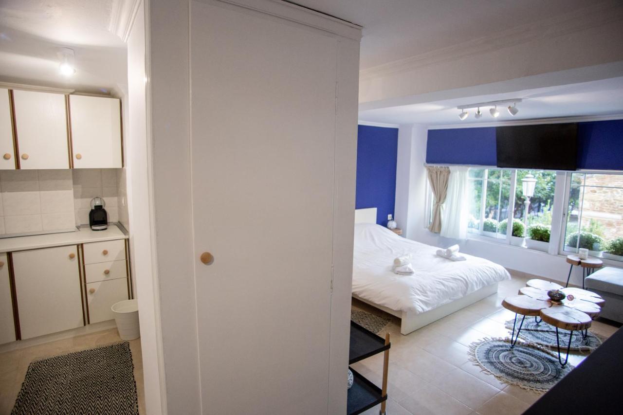 Thessaloniki Center Small Studio Apartment Buitenkant foto