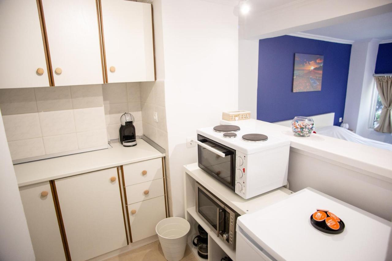 Thessaloniki Center Small Studio Apartment Buitenkant foto