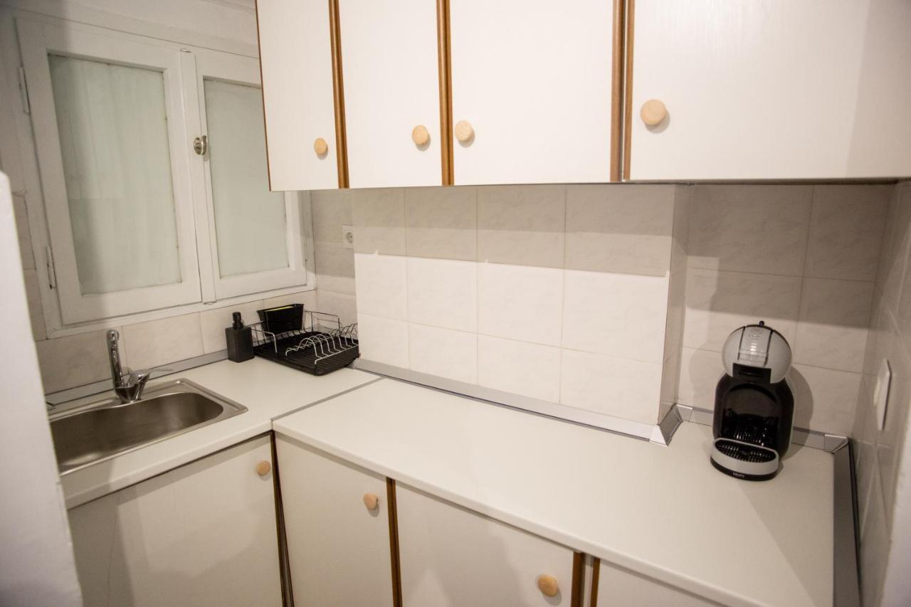 Thessaloniki Center Small Studio Apartment Buitenkant foto
