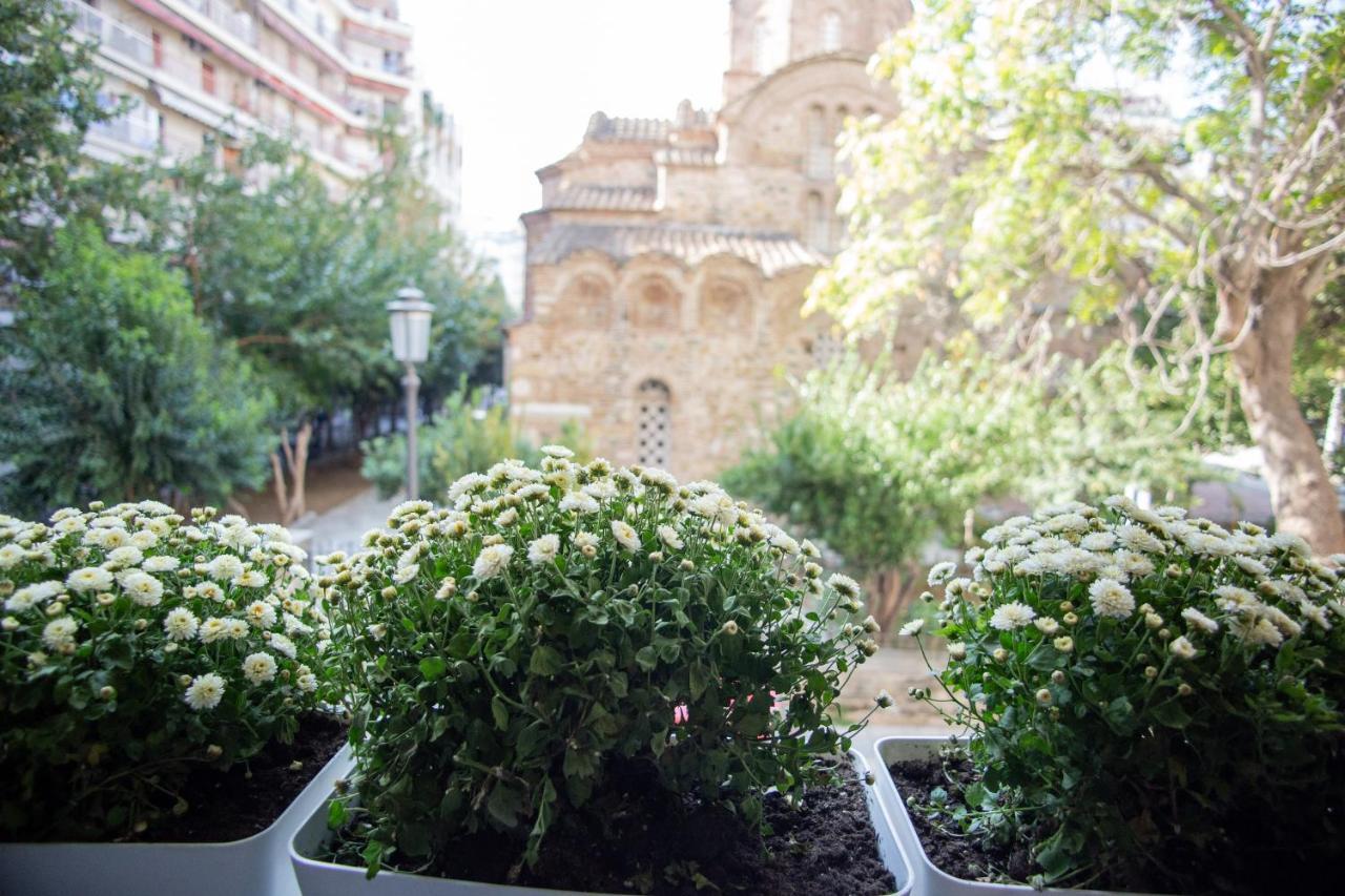 Thessaloniki Center Small Studio Apartment Buitenkant foto