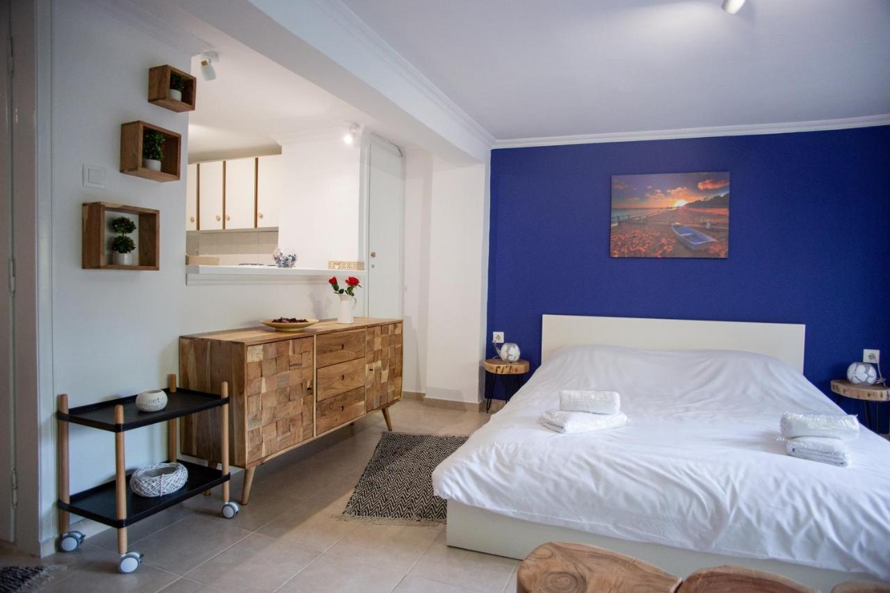 Thessaloniki Center Small Studio Apartment Buitenkant foto