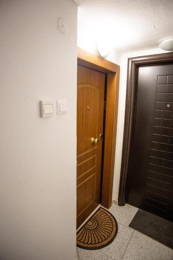 Thessaloniki Center Small Studio Apartment Buitenkant foto