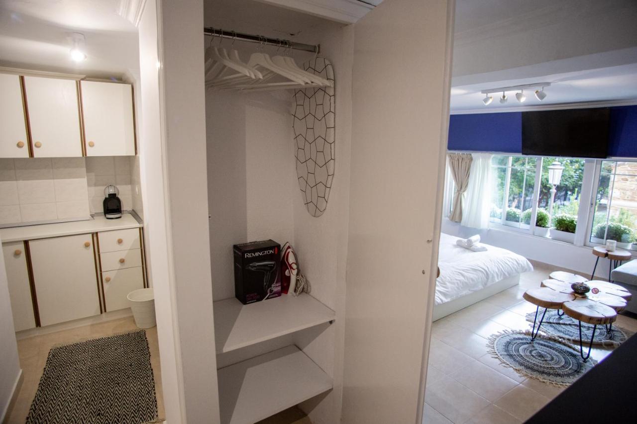 Thessaloniki Center Small Studio Apartment Buitenkant foto