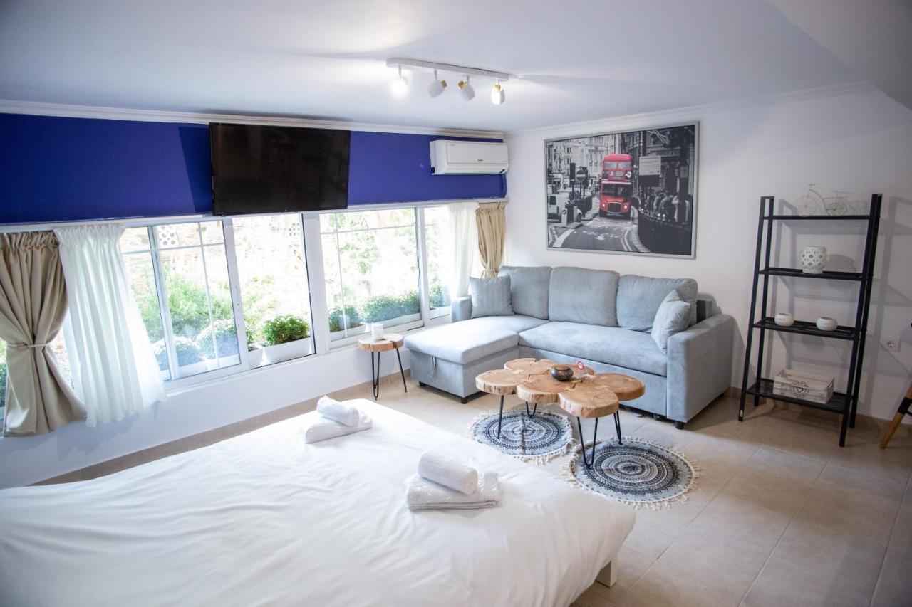 Thessaloniki Center Small Studio Apartment Buitenkant foto