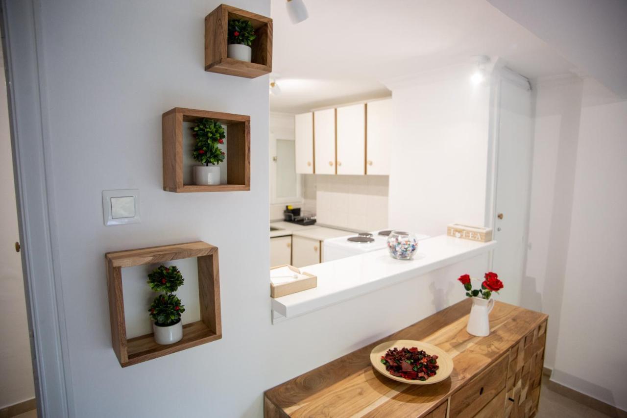 Thessaloniki Center Small Studio Apartment Buitenkant foto